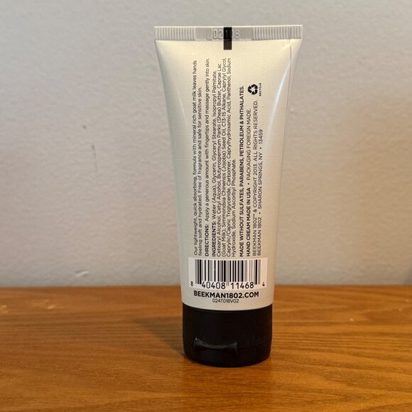 Beekman 1802 Goat Milk Body Care Set - Hand Cream Whipped Body Cream & 2 Bar Soa - Picture 8 of 8